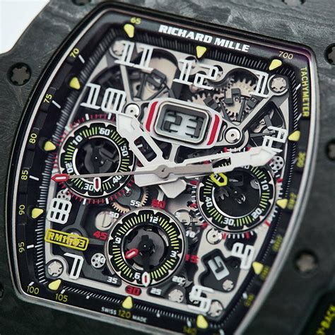 richard mille flyback replica|Richard Mille Winding RM11.